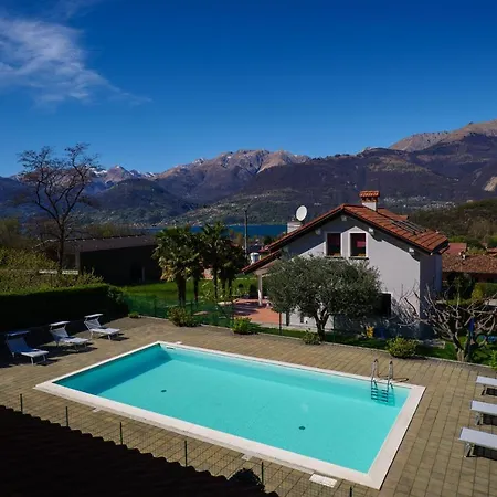 Lejlighedshotel Girasole Casa Rossa B Colico