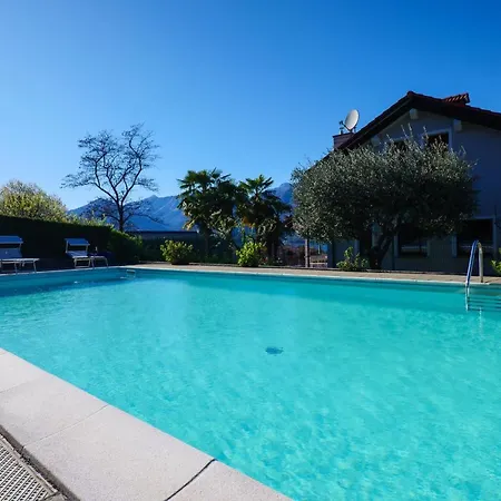 Lejlighedshotel Girasole Casa Rossa B Colico