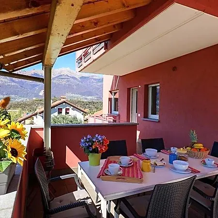 Ξενοδοχείο με διαμερίσματα Girasole Casa Rossa B Colico