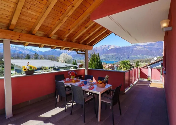 Girasole Casa Rossa B アパートホテル コーリコ