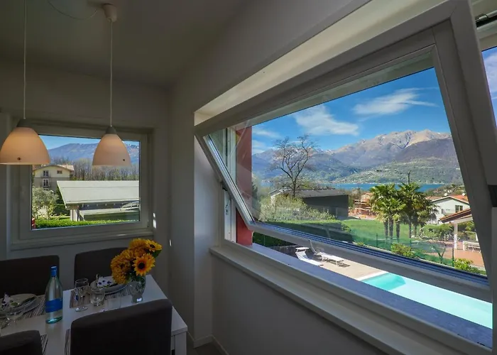 Girasole Casa Rossa B Colico