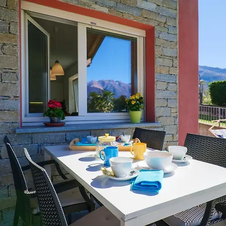 Girasole Casa Rossa B Апарт-отель Колико