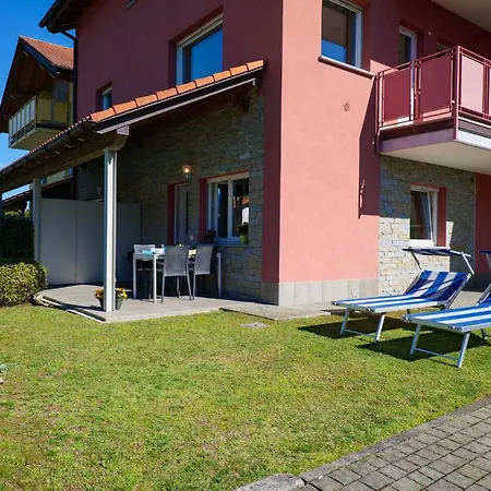 Girasole Casa Rossa B Апарт-отель Колико