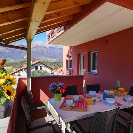 Girasole Casa Rossa B Апарт-отель Колико